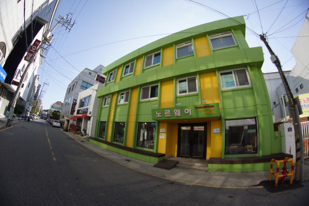 Mokpo Norway Guesthouse Eksteriør bilde